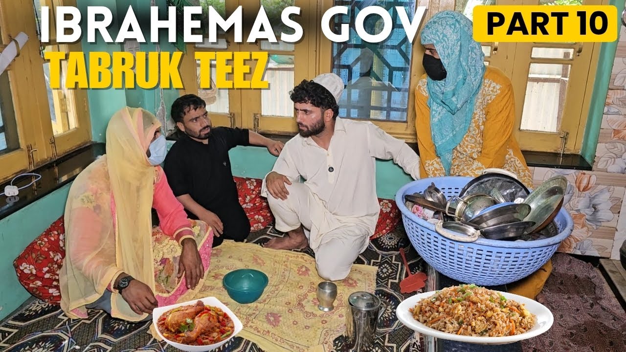 Ibrahemas Gov Tabuk Teez / Gareeb Nosh / Part 10 / Kashmiri Drama