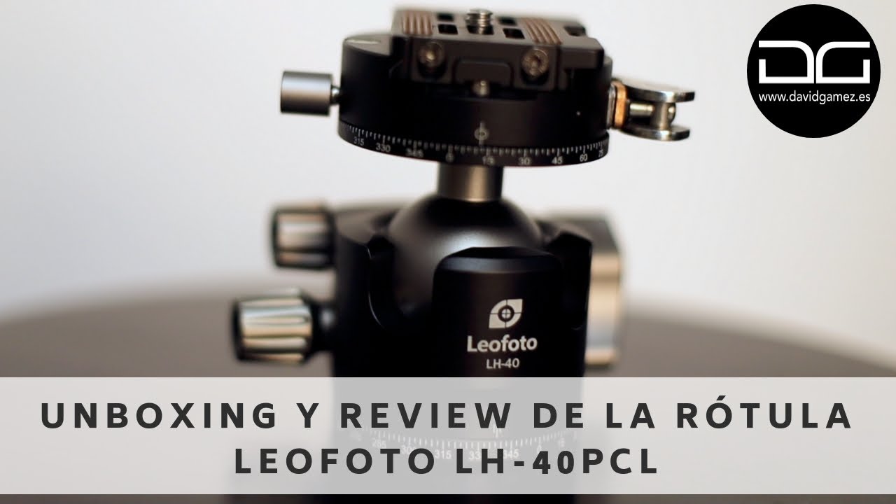 Leofoto LH-40PCL