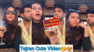 Tejaswi Prakash and Karan Kundra Romantic Video | Tejaswi Prakash and Karan cute moments | Tejran