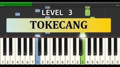 tokecang - nada piano tutorial grade 3 - lagu tradisional daerah / nusantara  - Durasi: 1:06. 