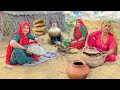           rajasthani village matka dhokla  dadi cooking challenge