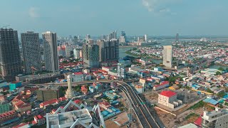 Morodok Techo Flyover, Phnom Penh