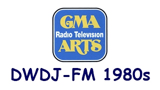 1980s DWDJ 93.5MHz Old Radio Jingles