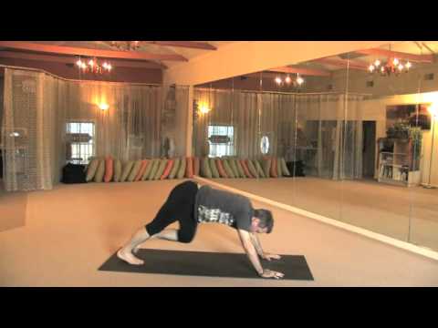 core strength exercises Yoga to the Core Flow