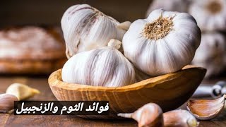 معلومات ستبهرك عن الثوم والزنجبيل - فوائد الثوم والزنجبيل