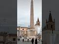 piazza del popolo ❤️😍 Rome