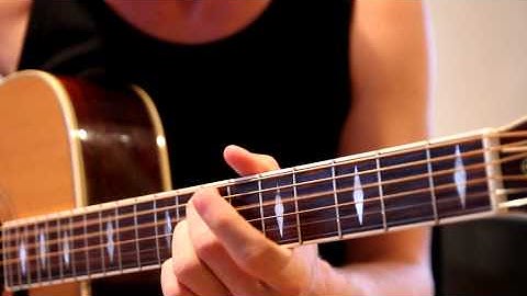 Alter Bridge - In Loving Memory (acoustic intro/outro guitar cover)