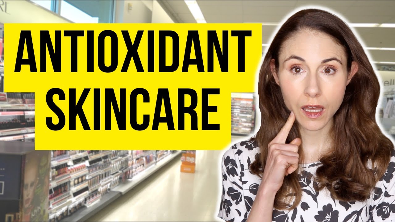 *BEST* ANTIOXIDANT SKINCARE PRODUCTS AT THE DRUGSTORE - YouTube