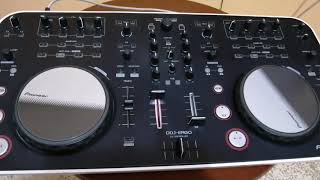 Pioneer DDJ Ergo Problemas con el controlador