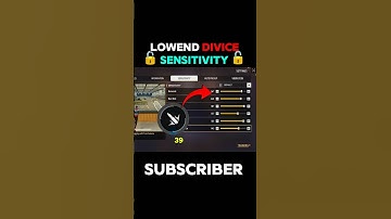 🎯 Perfect Sensitivity for Beginners in Free Fire – Start Hitting Headshots Fast! 🔥