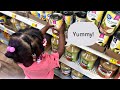 WHATEVER BABY LAYA TOUCHES WE HAVE TO BUY!!! | GROCERY SHOPPING EDITION