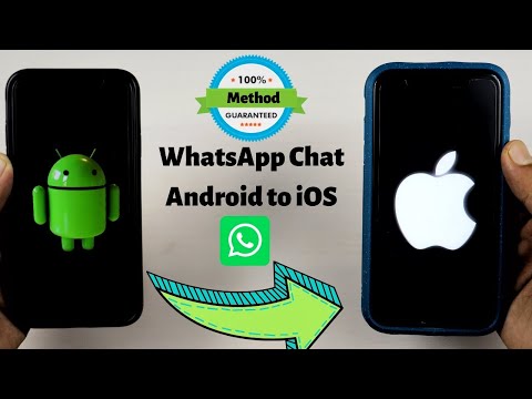 3 Ways to Transfer Whatsapp Messages from Android to iPhone|Transfer WhatsApp from Android to iPhone. 