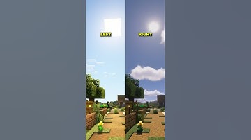 Pick Your Side of Minecraft Clouds