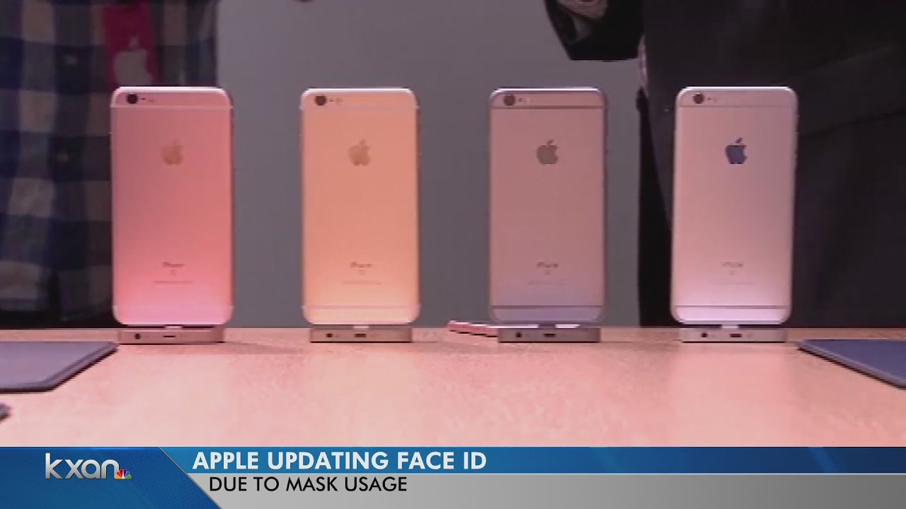 Apple working on iPhone mask update