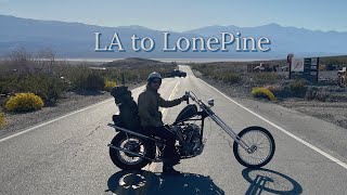 LA to Lone Pine on Hawgs