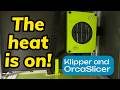 DIY Chamber Heater with Klipper Integration.
