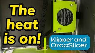 DIY Chamber Heater with Klipper Integration.