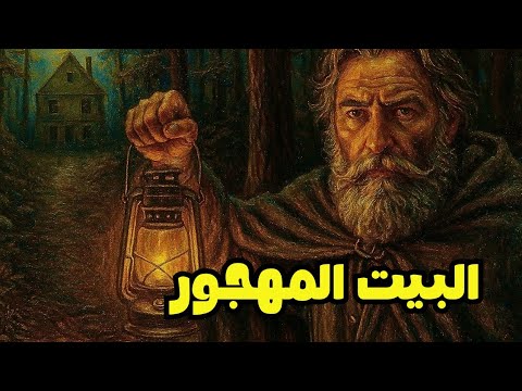 البيت المهجور قصة أسطورية في ليلة باردة
