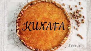 Kunafa Simple and Easy Recipe/Knafeh/Kunafah/Konafah/കുനാഫ/Best Kunafa recipe-EP 198