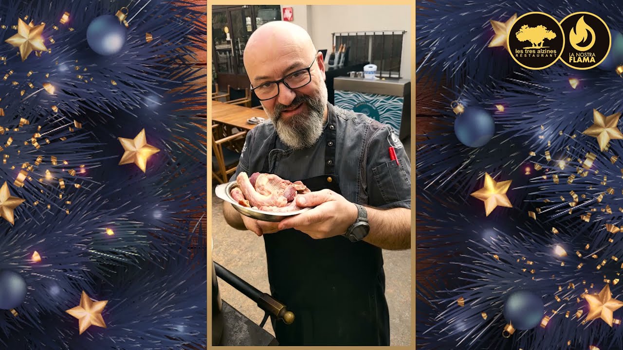 Receta de Navidad: Pollo de Pagés rustido al estilo del Ripollés