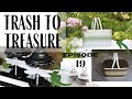 Trash to Treasure Projects ~ Home Decor Makeovers ~ Before and After DIYs ~ Trash to Treasure DIYs