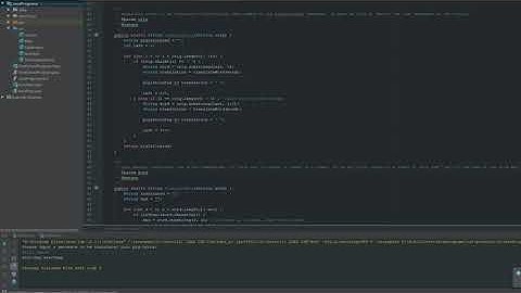 Java: Pig Latin Translator
