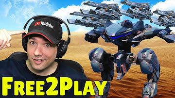 Beste gratis robot om te spelen in War Robots…?