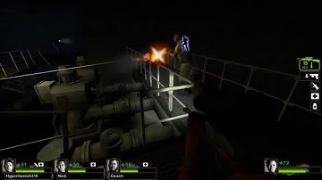 Tank Attack (Left 4 Dead 2)