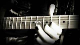 Video thumbnail of "Voilà, c'est fini... guitar cover (instrumental) - Jean Louis Aubert (Full HD)"