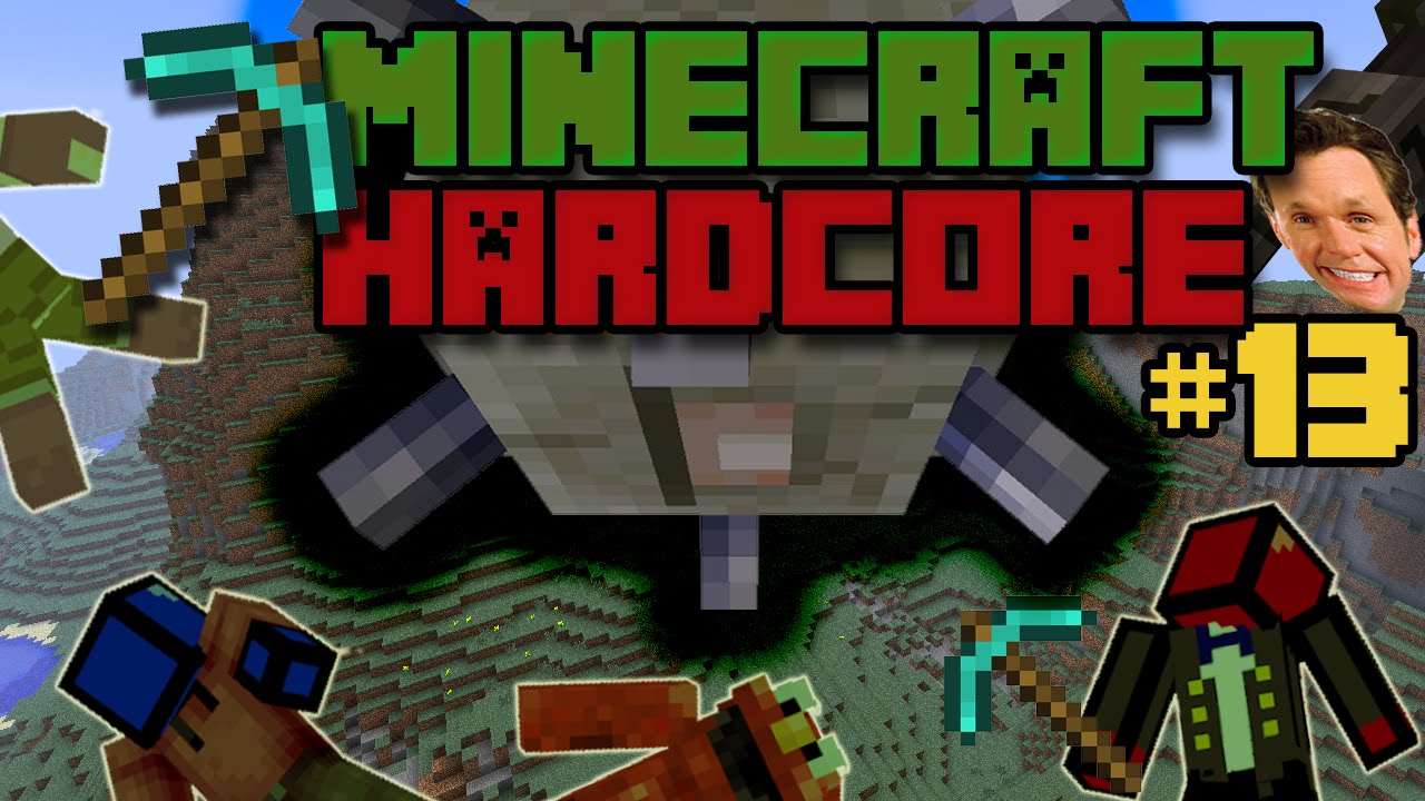 MINING FATIGUE Minecraft Hardcore Ep 13 - YouTube