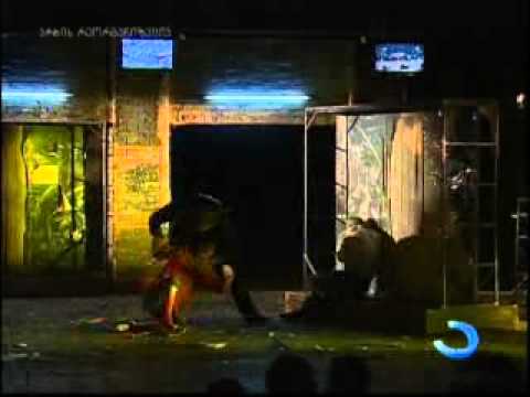 \"თავისუფალი თეატრის\" გასტროლი ბათუმში