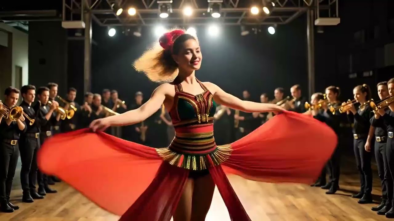 Hora Hustle | Klarinetten-Glanz trifft Disco-Schwung – CraigsAIMusic