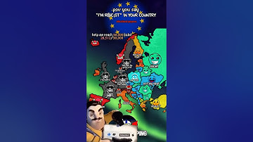 pov you say you are r@c¡st #europe #geography #map #mapping #history #mapper #helloneighbor
