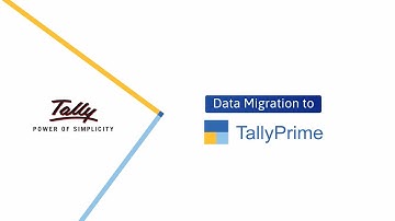 How to Migrate Company Data to TallyPrime | TallyHelp