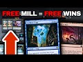 Mill Wins For Free In Modern - Archive Trap Is *INSANE*!? | Dimir Mill | MTGO League Gameplay