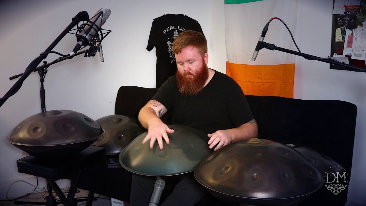 #LiveFromHome: "Detour" (Iskra Handpan | Yishama Handpan | Aura Handpan)