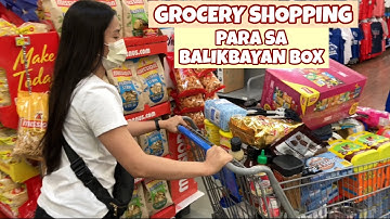 PART 1 | WALMART and TARGET GROCERY SHOPPING | BALIKBAYAN BOX 2022 | USA to PINAS | Tselle Posadas