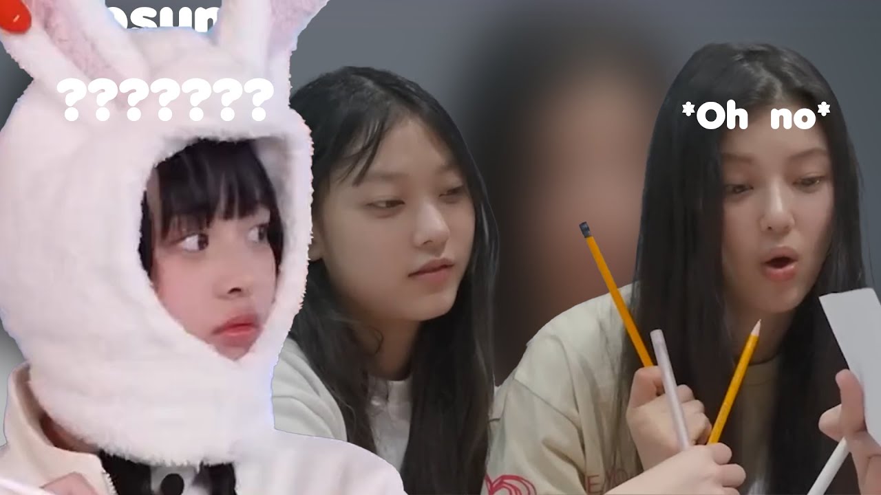 NewJeans Random moments: No context