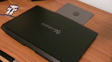 System76 Gazelle 2018 Laptop Unboxing and Review gaze13 model