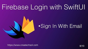 8  Sign In with Email