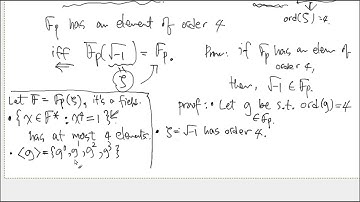Proof of Law of Quadratic Reciprocity, Part 1