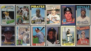 The 30 Most Valuable Baseball Cards From 1990-1994