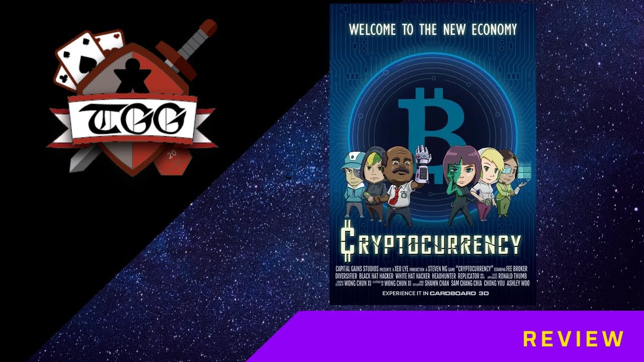 Cryptocurrency Board Game Review | Video | BoardGameGeek