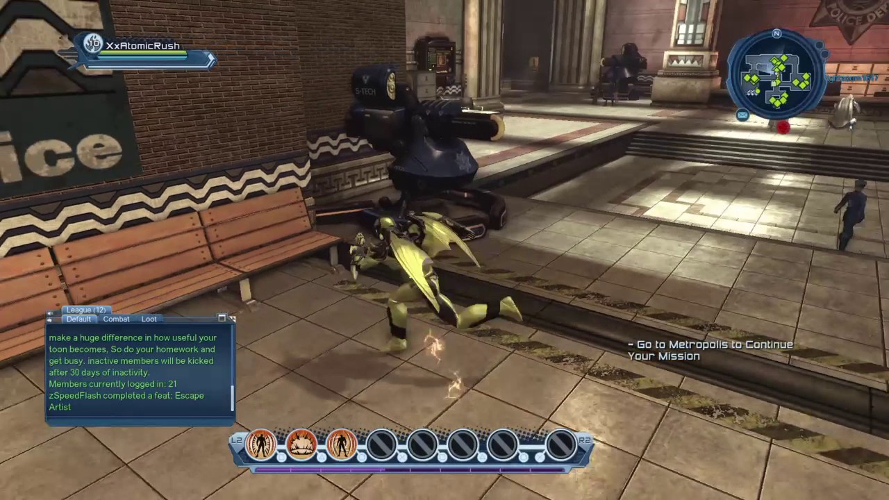 DCUO 1How to repair Your gear YouTube