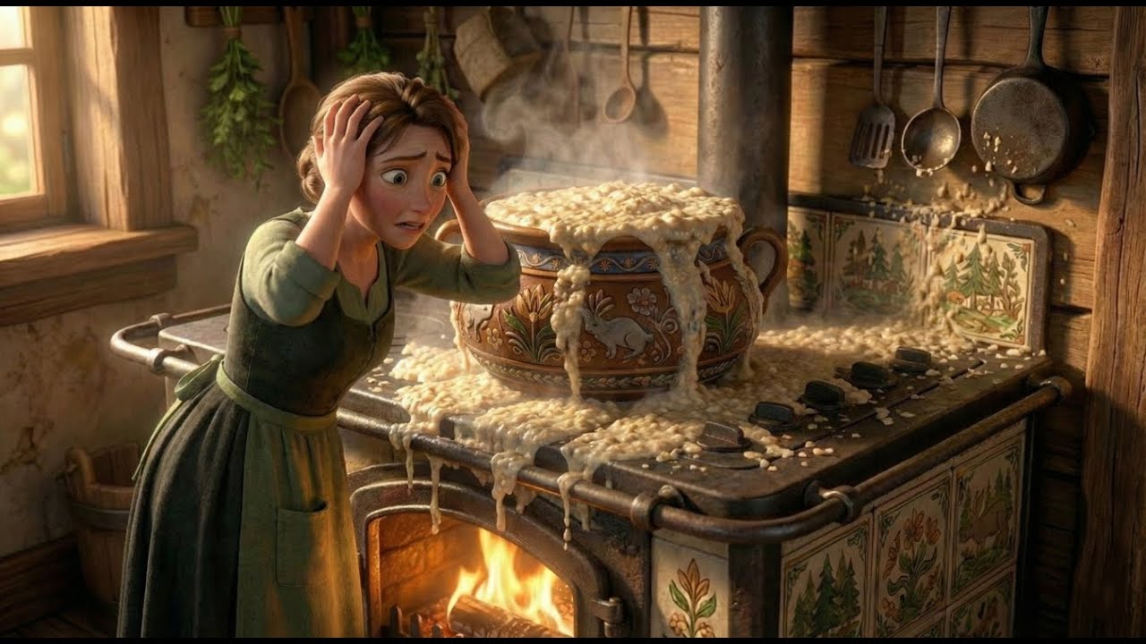 Hrnečku vař! – Písnička pro děti | Melodínek 🥣✨👵