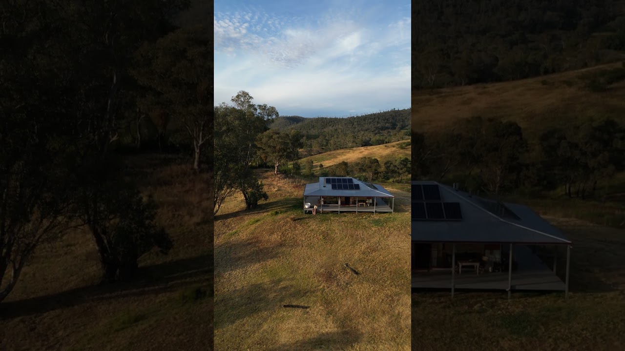 Kestrel Nest EcoHut - yours in perfect isolation.