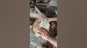 Cutting Out Wooden Fish Collapsible Basket | Manufacturing Movements #shorts