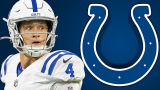 What should the Colts do with Sam Ehlinger