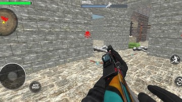 Counter Terrorists Commando Fps Offline Strike: level #90 || Android |@AHGamer828