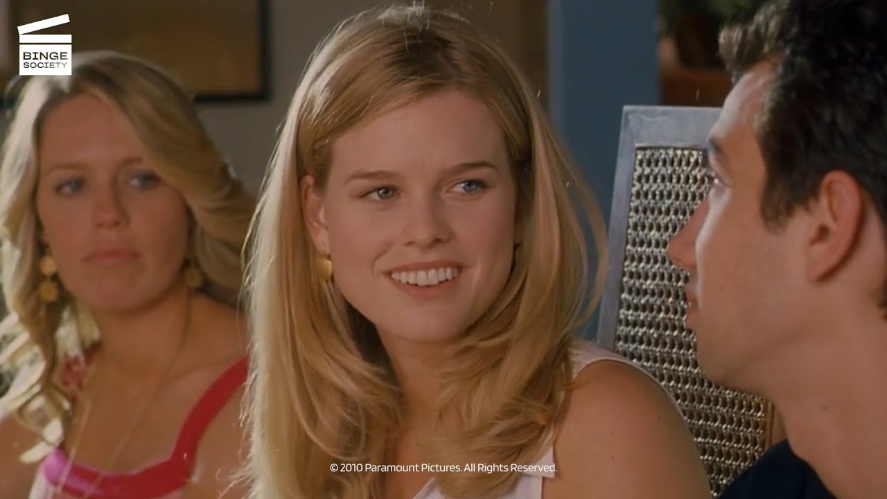 ⁣She's Out of My League (2010) - Meeting The Entire Family Scene